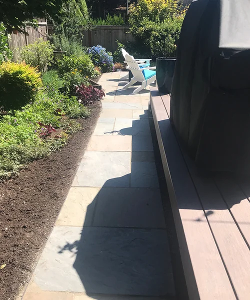 Bluestone Patio and walkway in Seattle